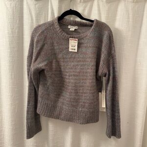 NWT Striped Sweater